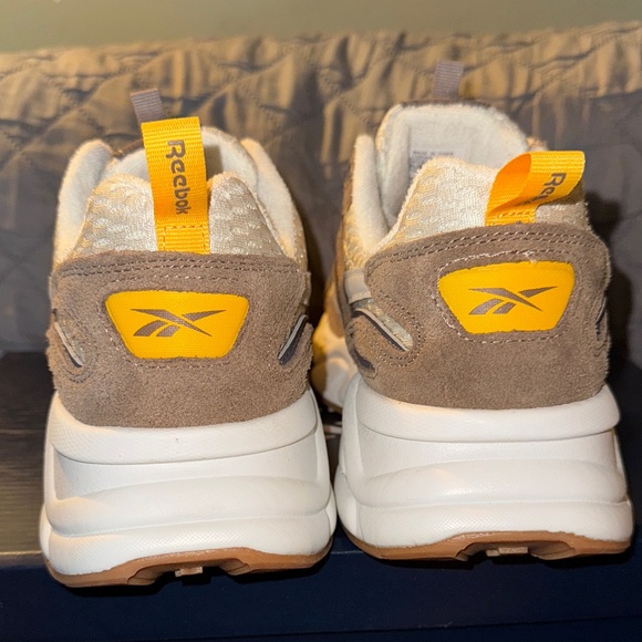 Reebok Athletic Shoes - Brown, Yellow, White - Picture 3 of 5